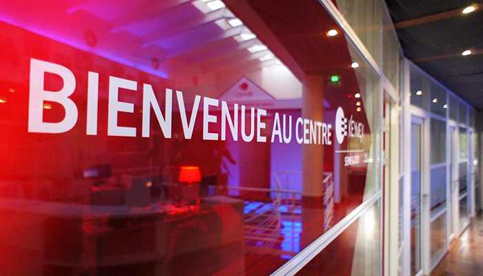 Modèle de centre Keymex